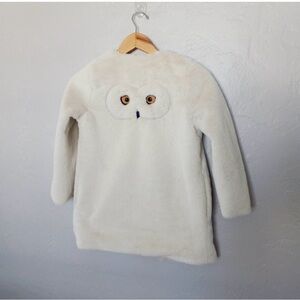 Mini Boden Harry Potter Hedwig Themed Coat